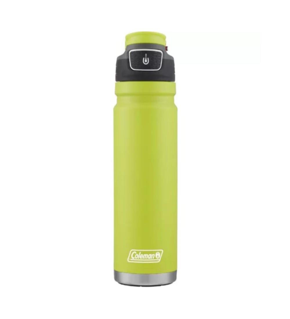 BOTELLA PICO INOXIDABLE Coleman 700ml Verde